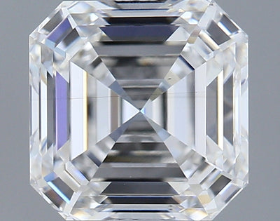 2.02 Carat Asscher Lab Diamond
