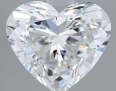 1.57 Carat Heart Lab Diamond
