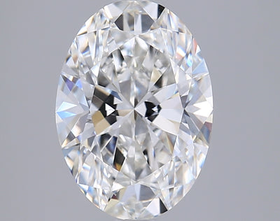 2.53 Carat Oval Lab Diamond