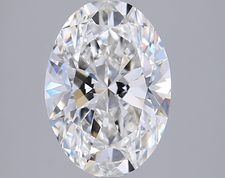 2.53 Carat Oval Lab Diamond