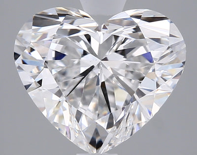 2.00 Carat Heart Lab Diamond