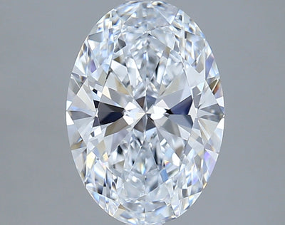 2.52 Carat Oval Lab Diamond