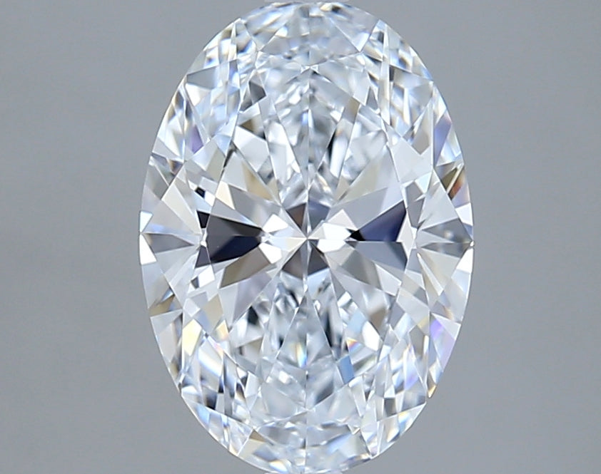 2.52 Carat Oval Lab Diamond