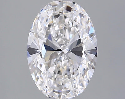 1.51 Carat Oval Lab Diamond
