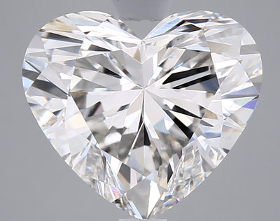 3.50 Carat Heart Lab Diamond