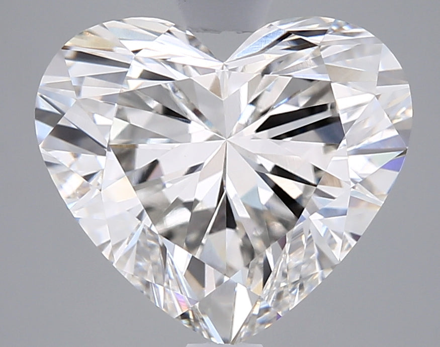 3.50 Carat Heart Lab Diamond