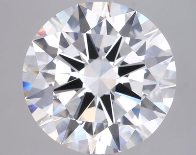 5.03 Carat Round Lab Diamond