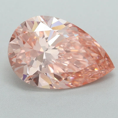 3.10 Carat Pear Lab Diamond