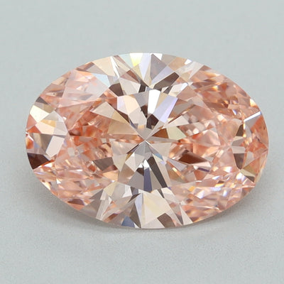 3.00 Carat Oval Lab Diamond