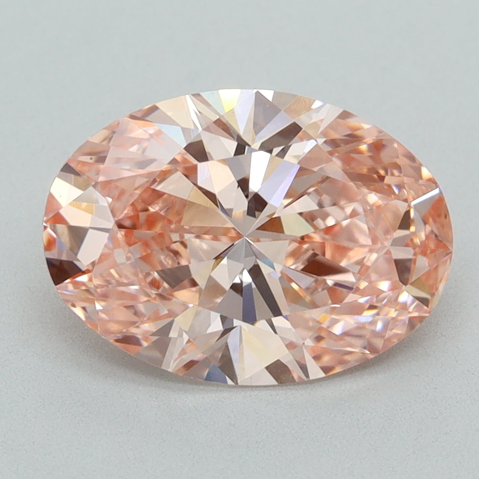 3.00 Carat Oval Lab Diamond