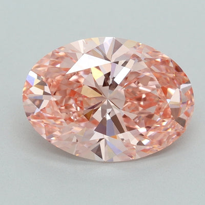 2.93 Carat Oval Lab Diamond