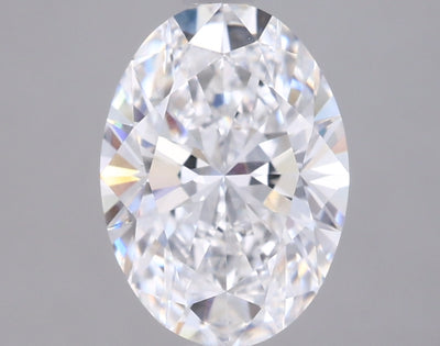 1.54 Carat Oval Lab Diamond