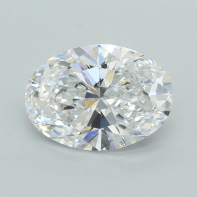 2.06 Carat Oval Lab Diamond