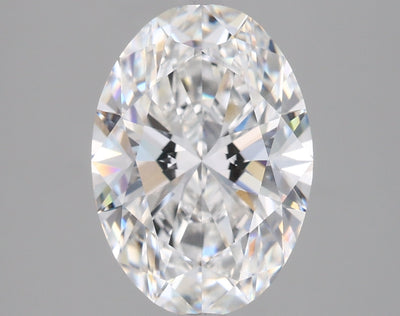 3.02 Carat Oval Lab Diamond