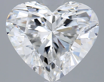 3.06 Carat Heart Lab Diamond