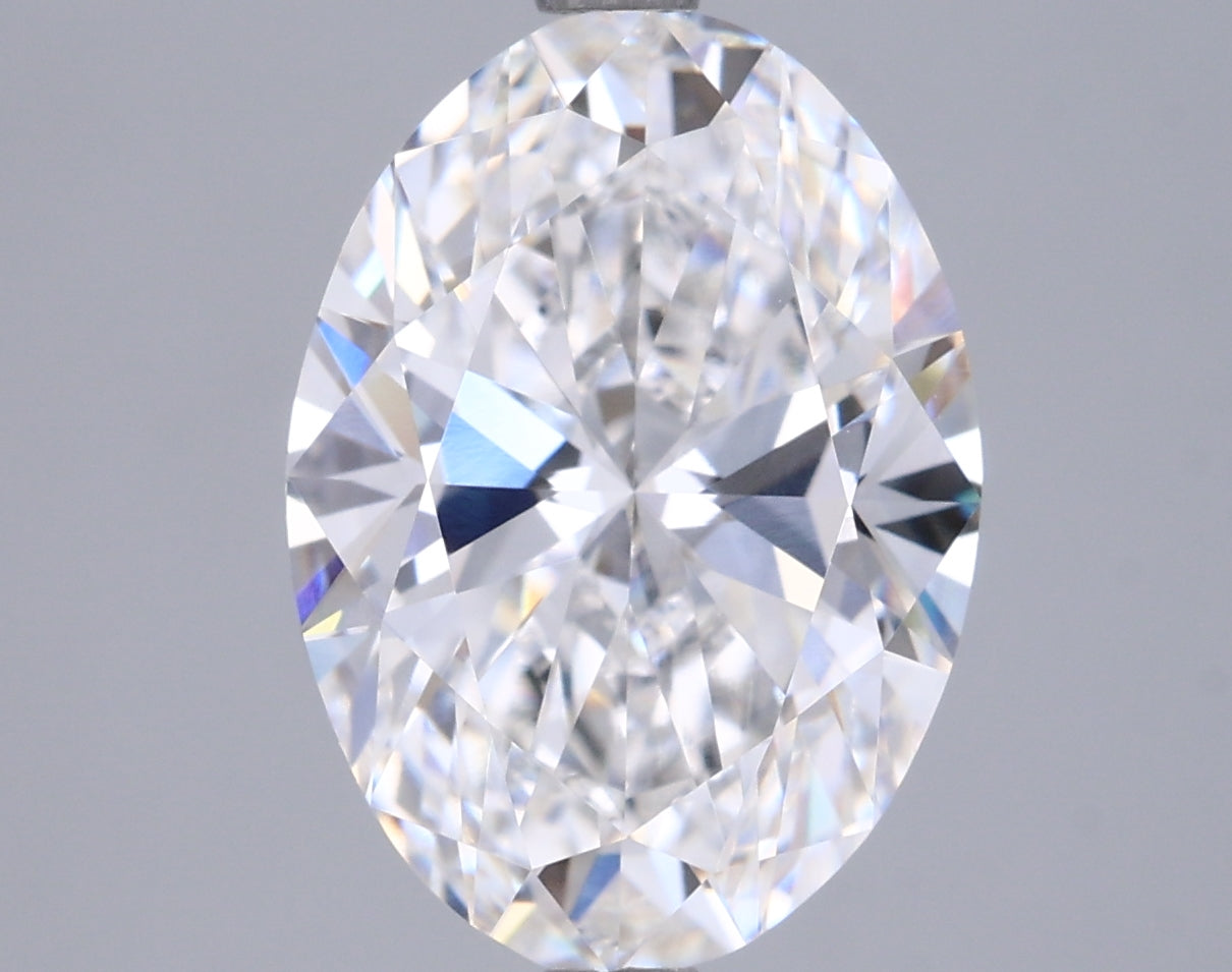 3.09 Carat Oval Lab Diamond