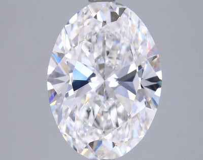 3.09 Carat Oval Lab Diamond