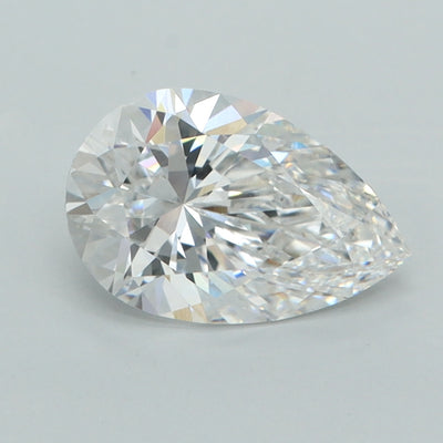 1.52 Carat Pear Lab Diamond
