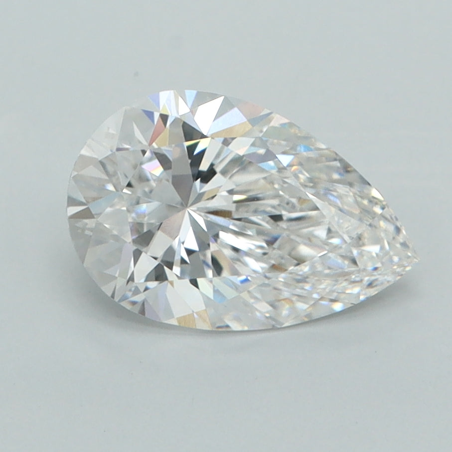 1.52 Carat Pear Lab Diamond