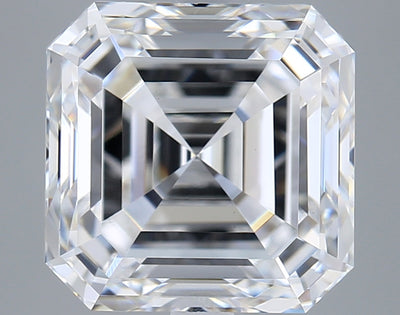 5.03 Carat Asscher Lab Diamond