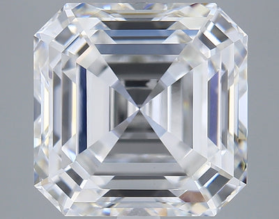 5.10 Carat Asscher Lab Diamond