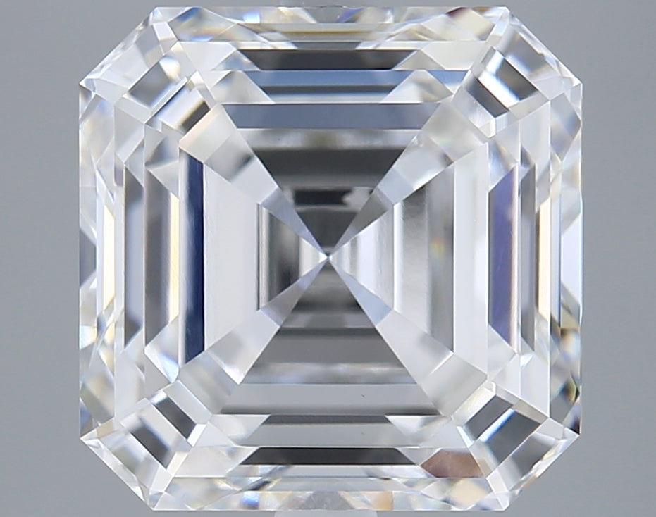 5.10 Carat Asscher Lab Diamond