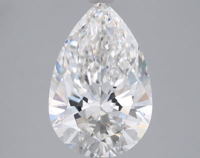 3.16 Carat Pear Lab Diamond
