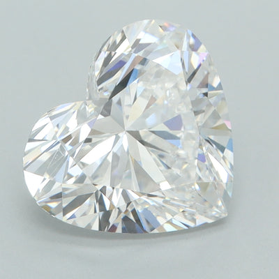 4.04 Carat Heart Lab Diamond