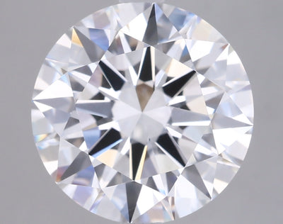 3.50 Carat Round Lab Diamond