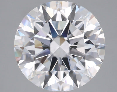 3.54 Carat Round Lab Diamond