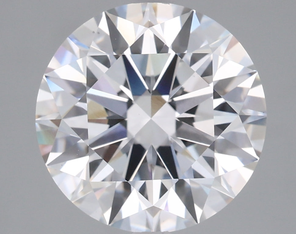 3.54 Carat Round Lab Diamond