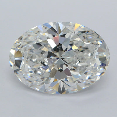 3.02 Carat Oval Lab Diamond