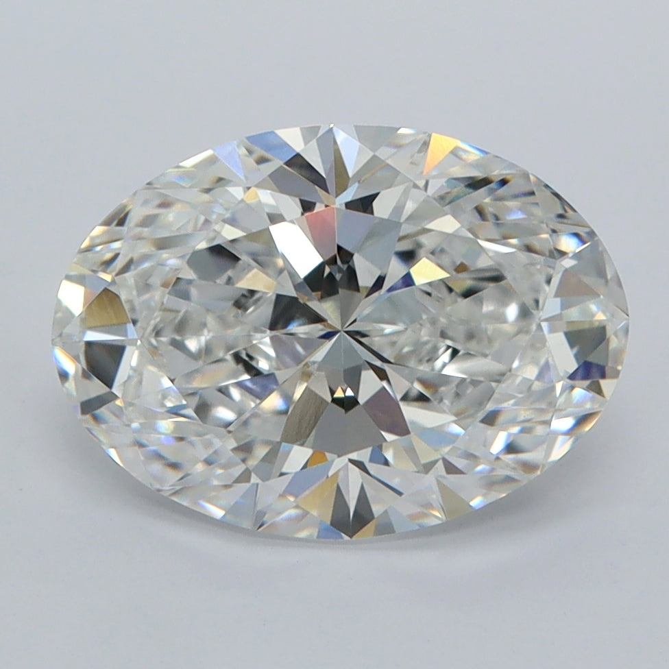 3.02 Carat Oval Lab Diamond