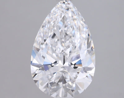 1.47 Carat Pear Lab Diamond