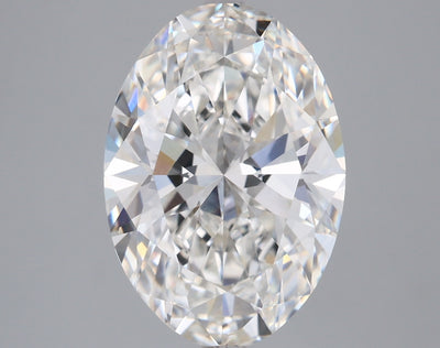 4.00 Carat Oval Lab Diamond