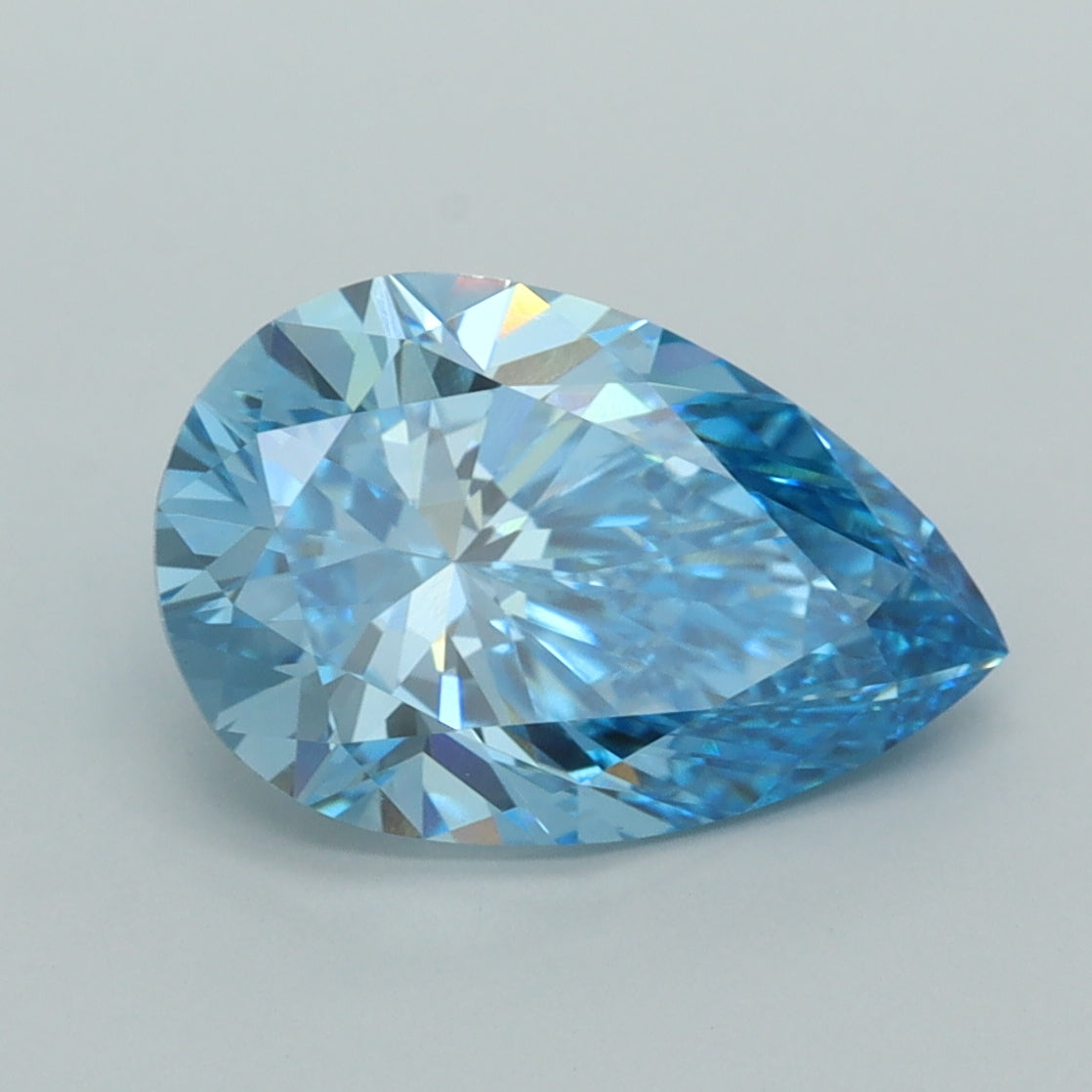 3.01 Carat Pear Lab Diamond