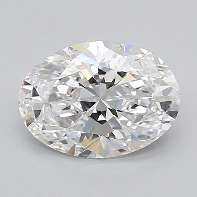 2.04 Carat Oval Lab Diamond