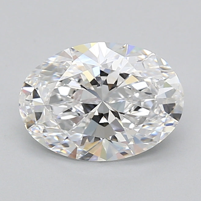 2.04 Carat Oval Lab Diamond