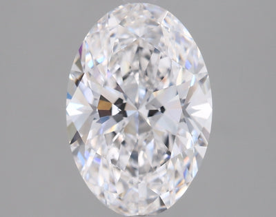 2.53 Carat Oval Lab Diamond