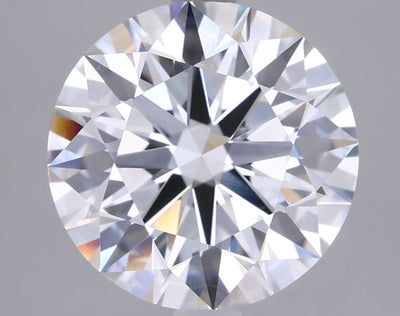 2.95 Carat Round Lab Diamond