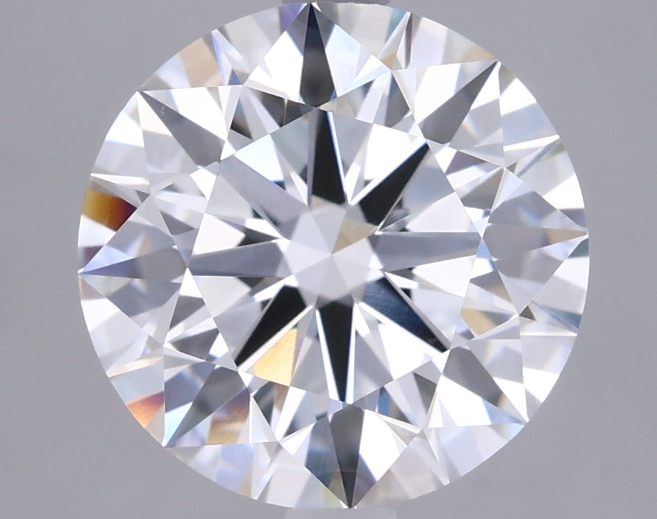 2.95 Carat Round Lab Diamond