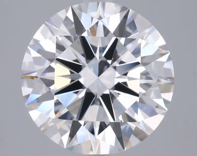 3.53 Carat Round Lab Diamond