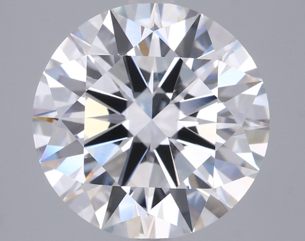 3.53 Carat Round Lab Diamond