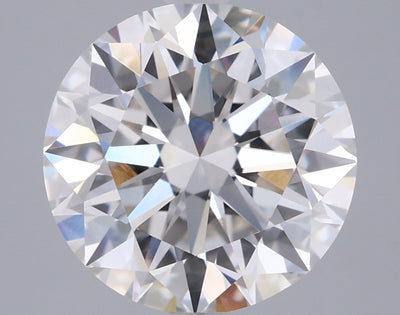 3.01 Carat Round Lab Diamond