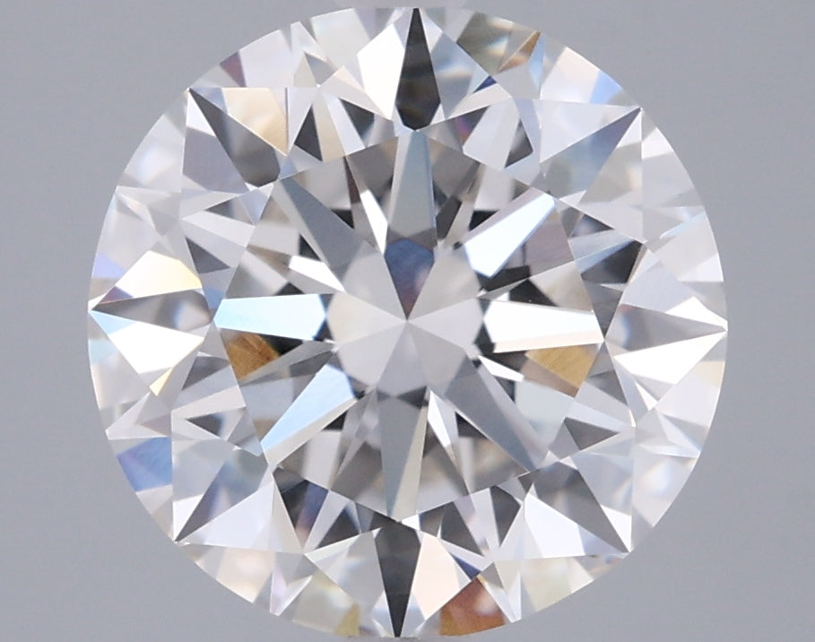 3.01 Carat Round Lab Diamond