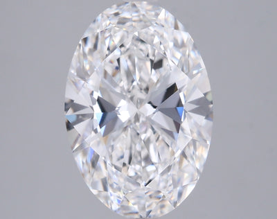 3.01 Carat Oval Lab Diamond