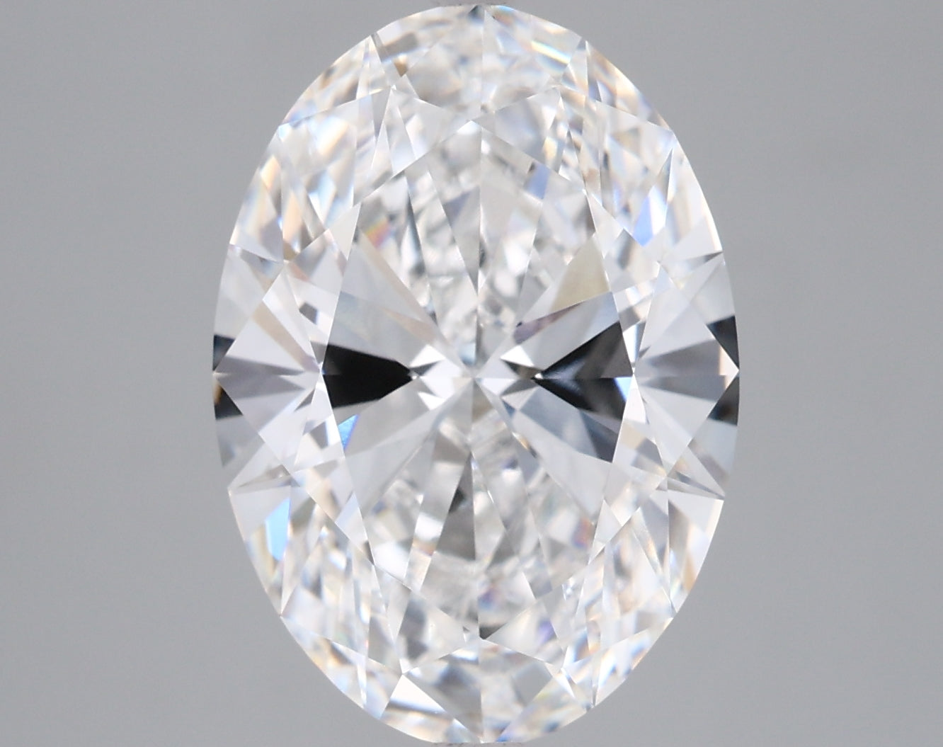 5.01 Carat Oval Lab Diamond