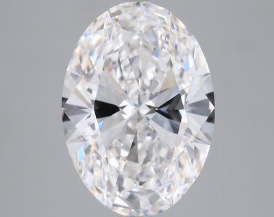 5.01 Carat Oval Lab Diamond