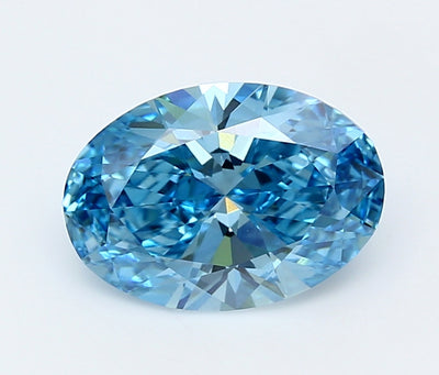 3.00 Carat Oval Lab Diamond