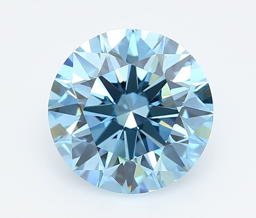 3.01 Carat Round Lab Diamond